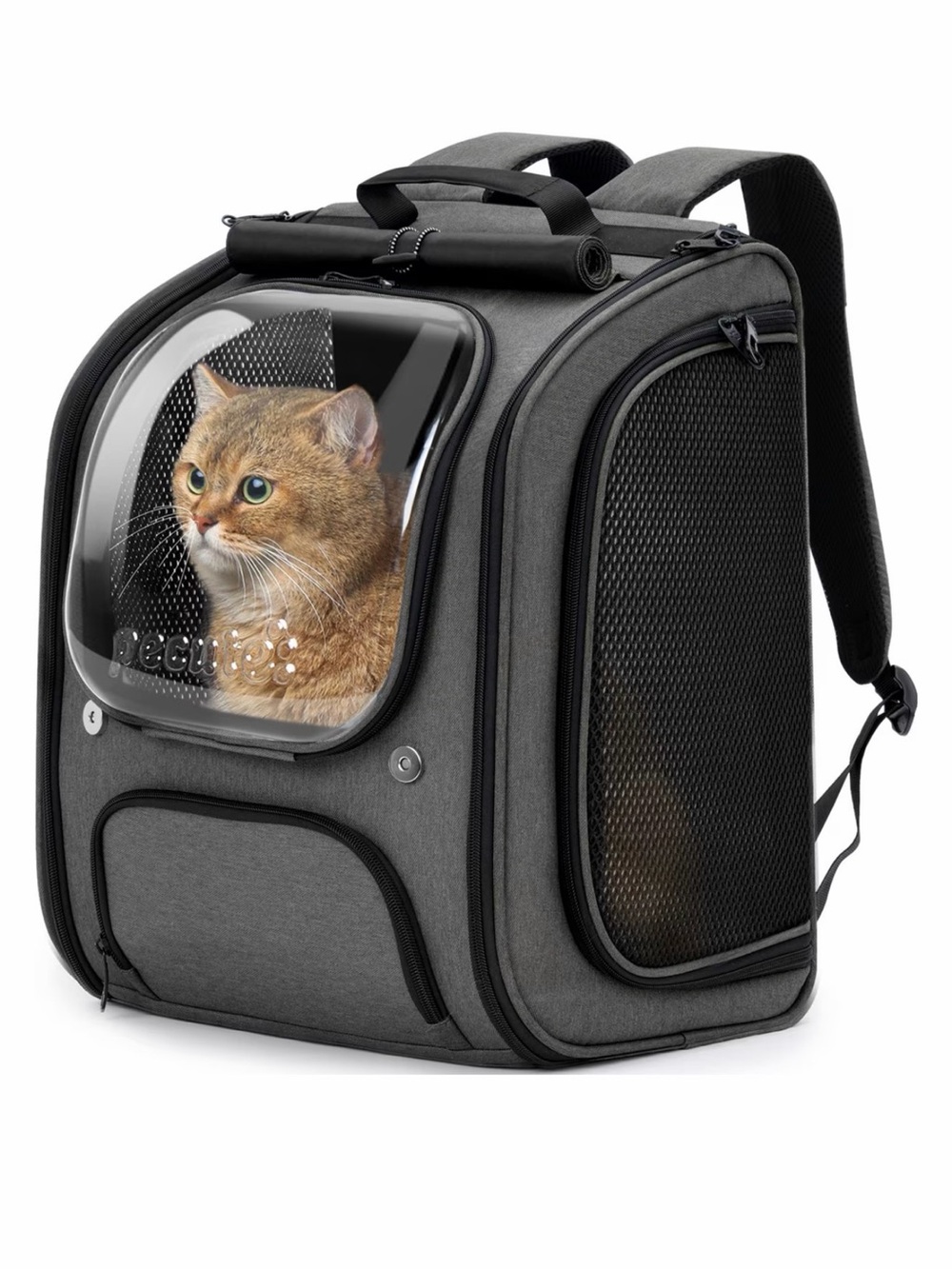 Space Bubble Pet Backpack